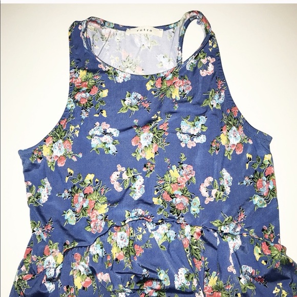 Anthropologie Entro Maxi Slit dress - Picture 2 of 3